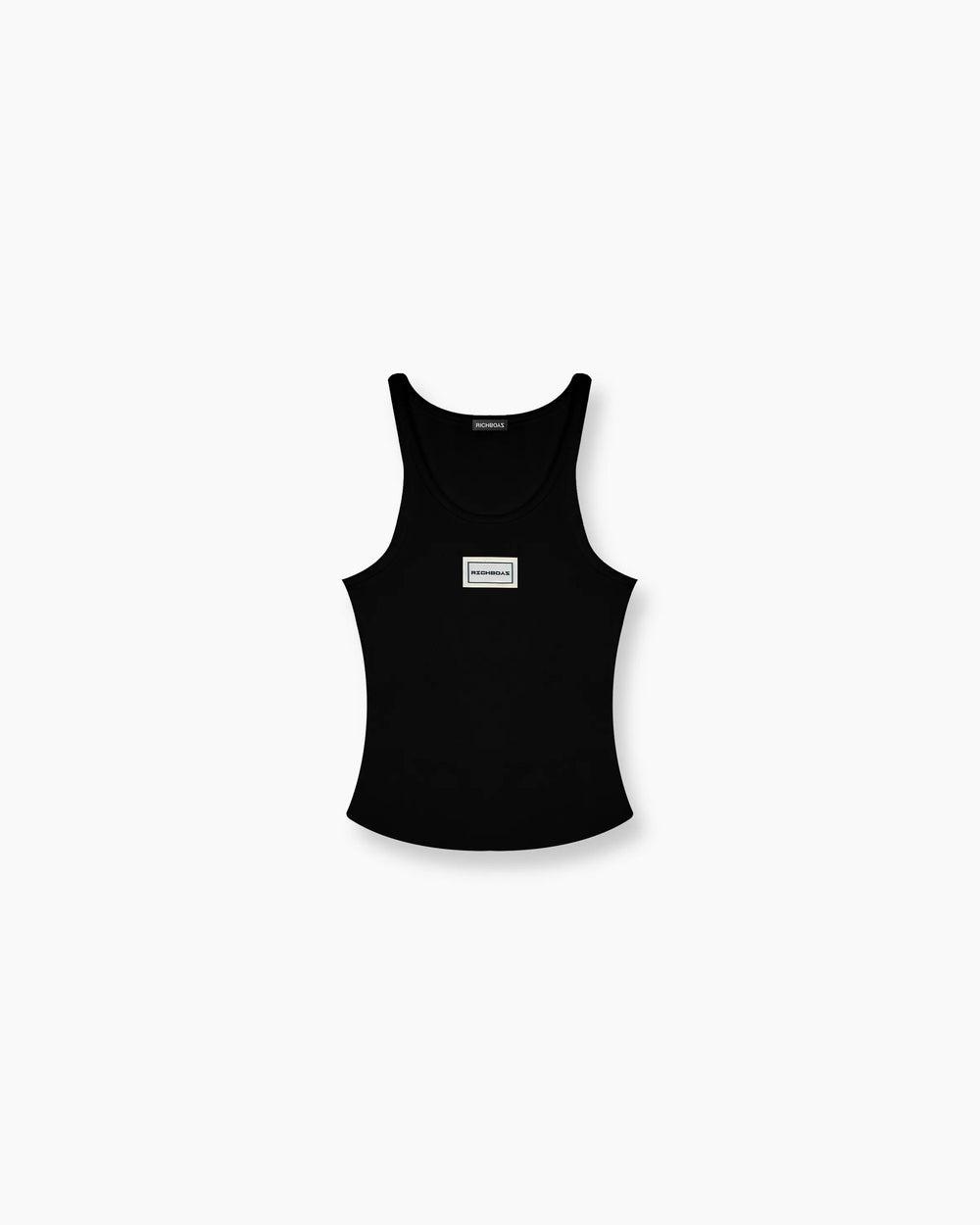 Halter Tank - Black