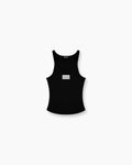 Halter Tank - Black
