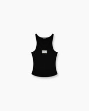 Halter Tank - Black