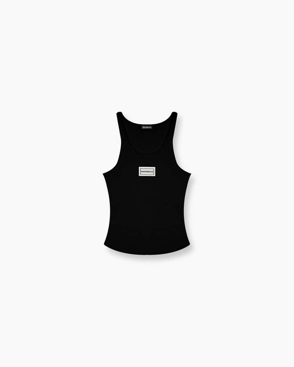 Halter Tank - Black