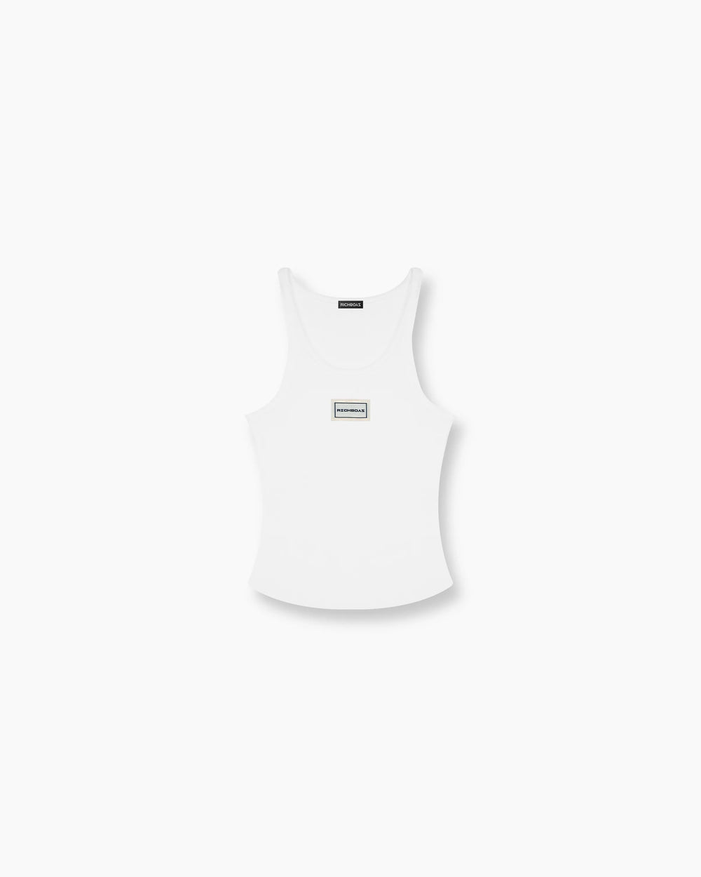 Halter Tank - White