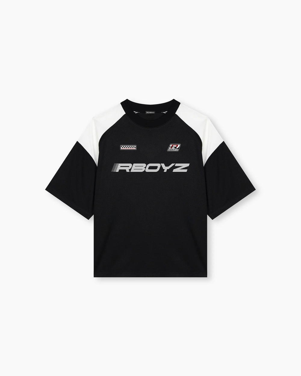 Jersey Box Tee - Black