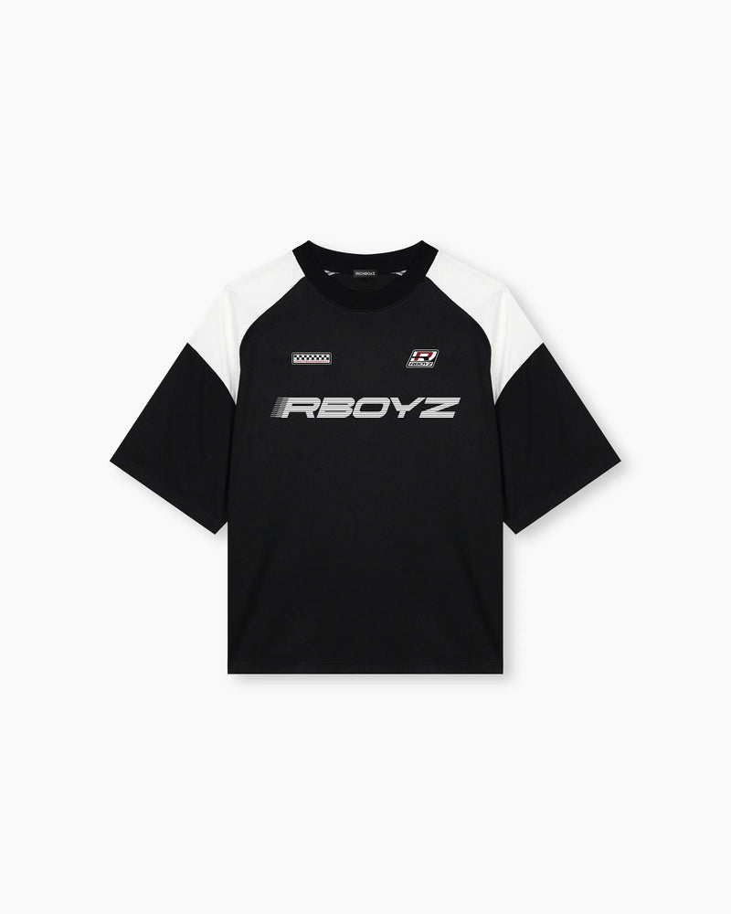 Jersey Box Tee - Black