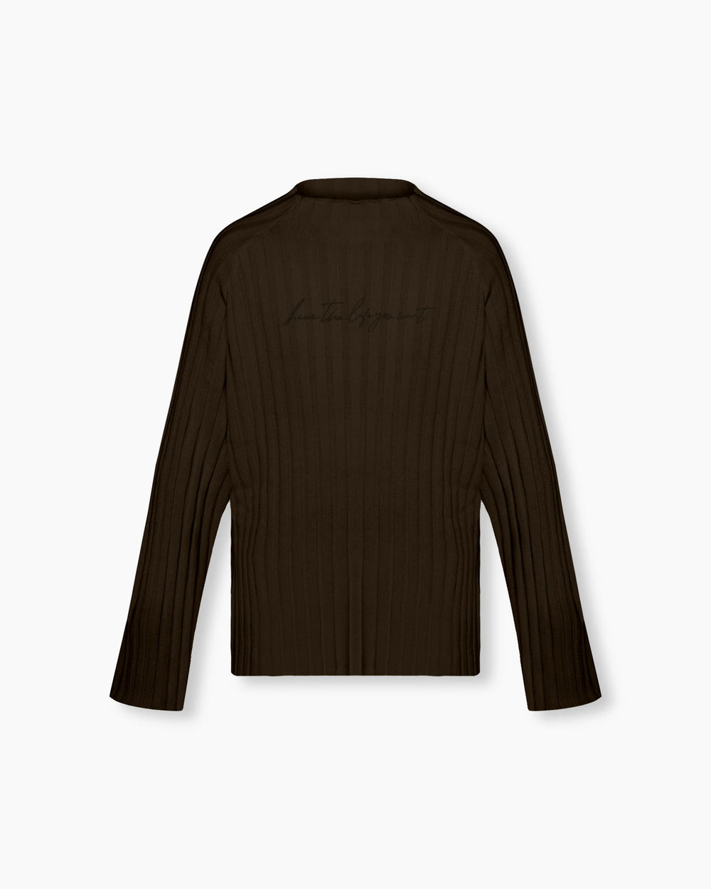 Knitted Long Sleeves - Cocoa