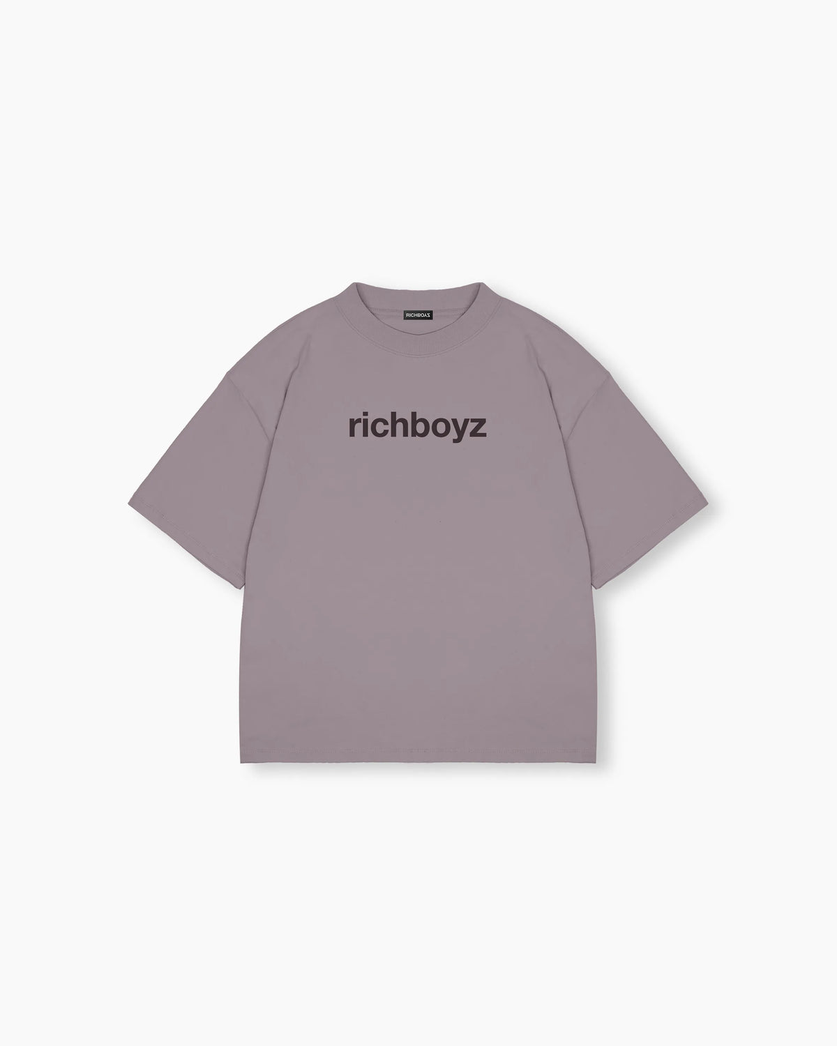 Box Tee - Lilac