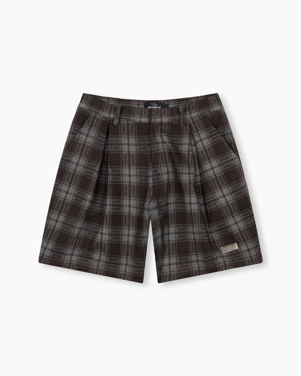 Plaid Shorts