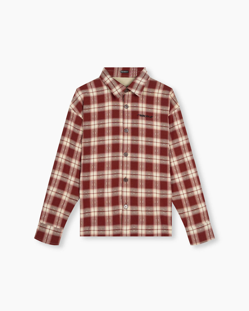 Box Long sleeve Plaid - Red