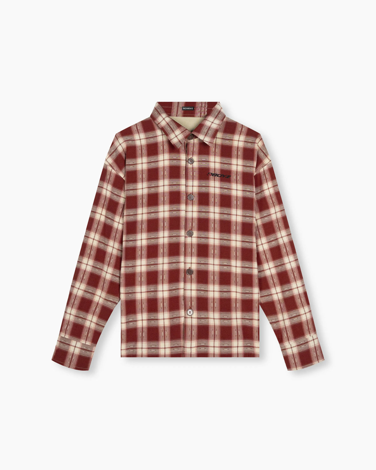 Box Long sleeve Plaid - Red