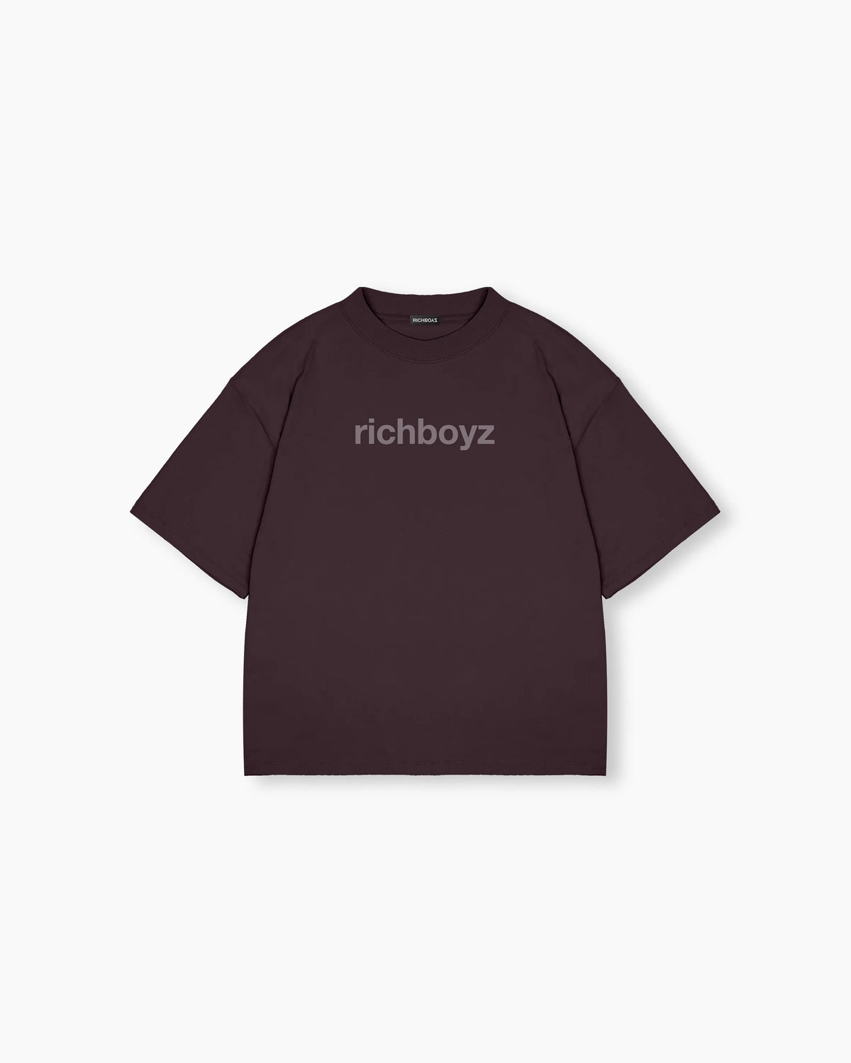 Box Tee - Sangria