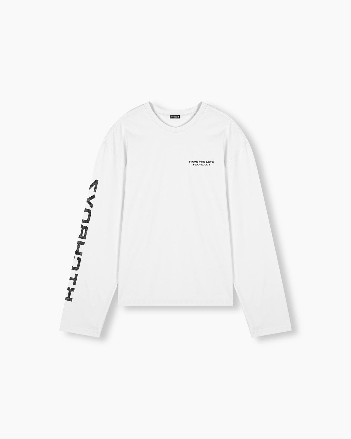Wide Sleeve - White