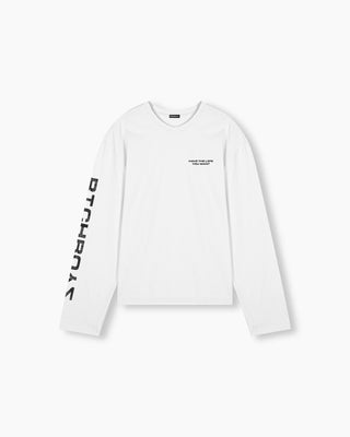 Wide Sleeve - White
