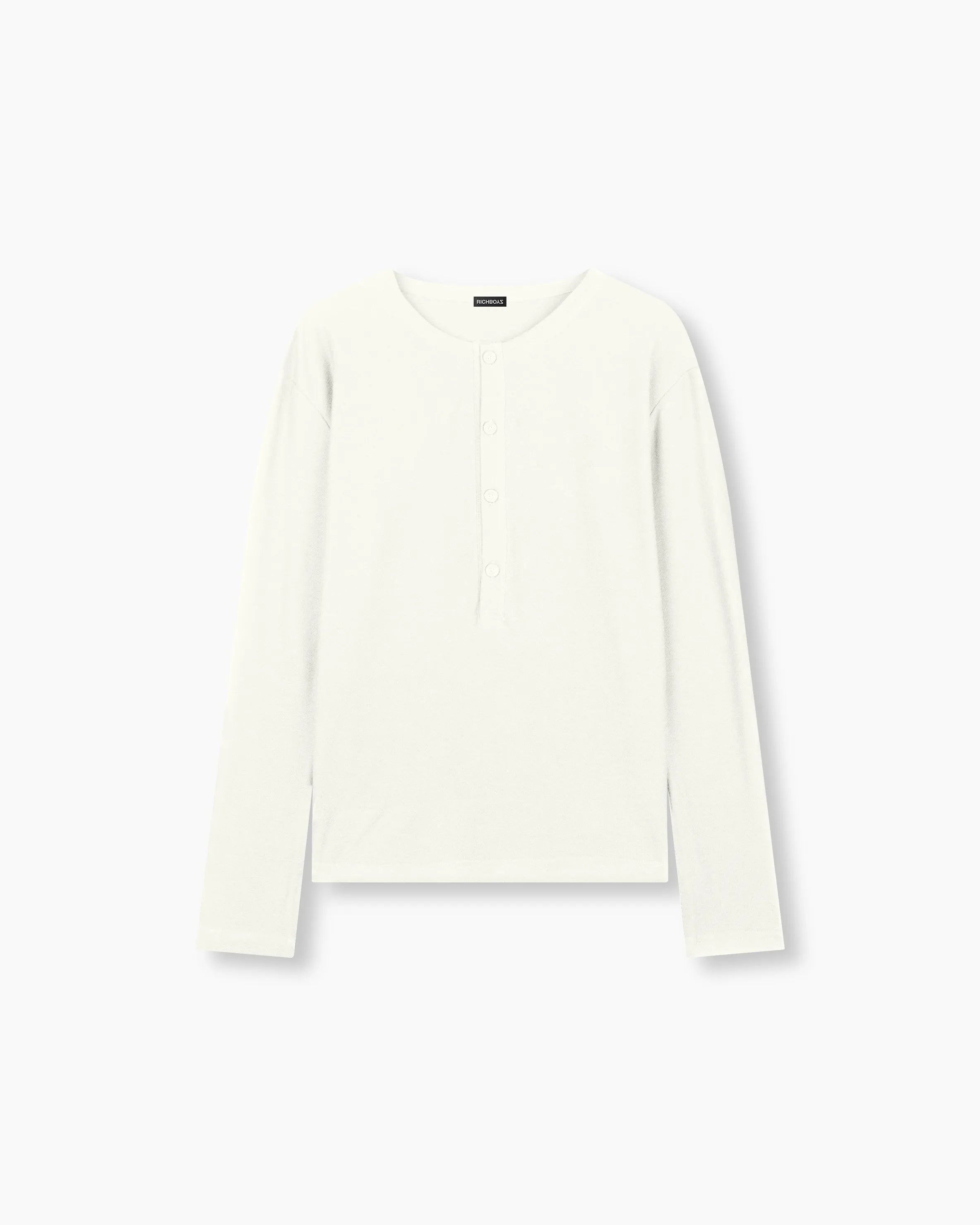 Henley - White