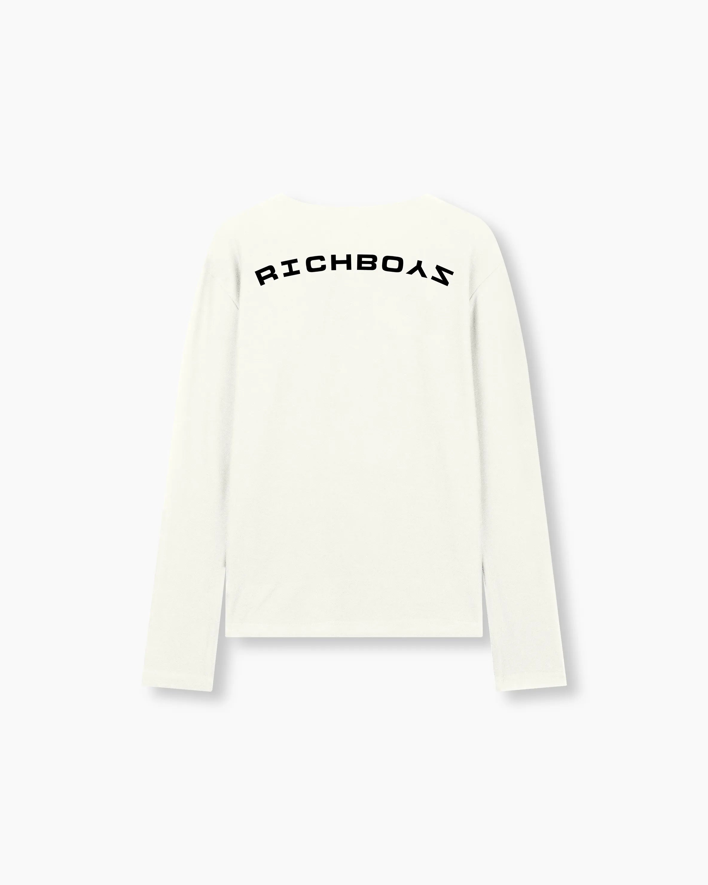 Henley - White