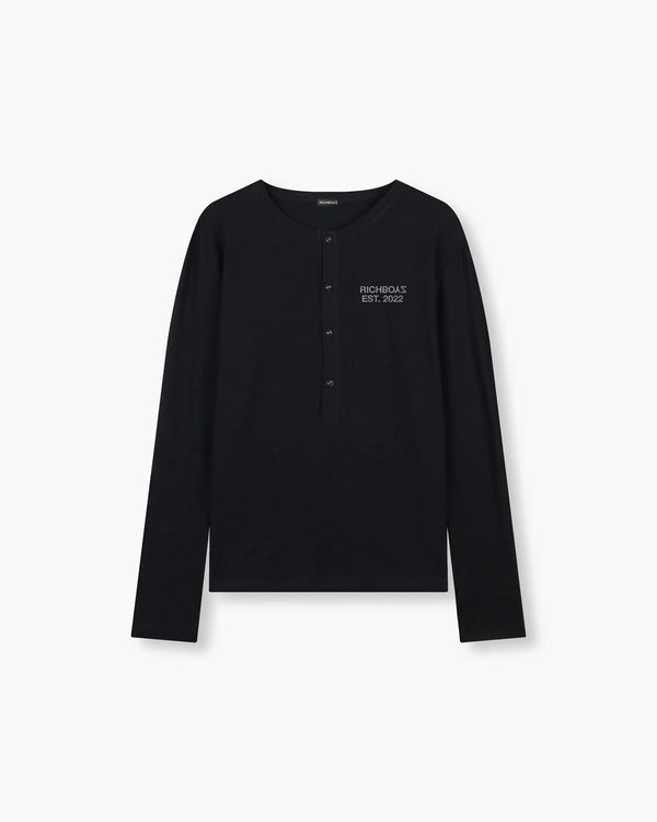 Henley - Black