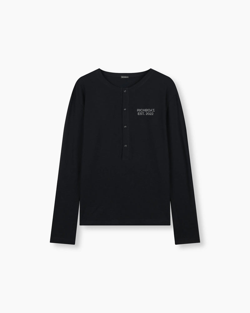 Henley - Black