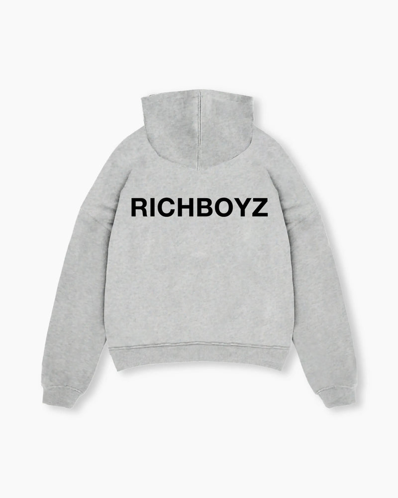 Hoodie - Stone Gray