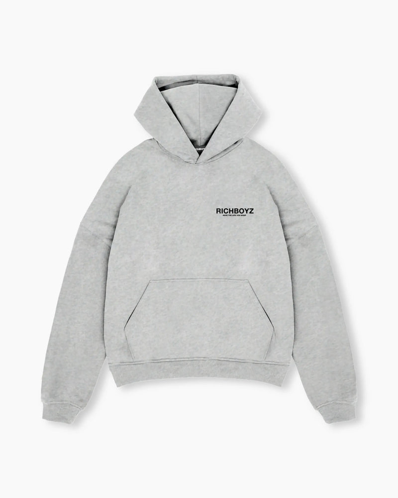 Hoodie - Stone Gray