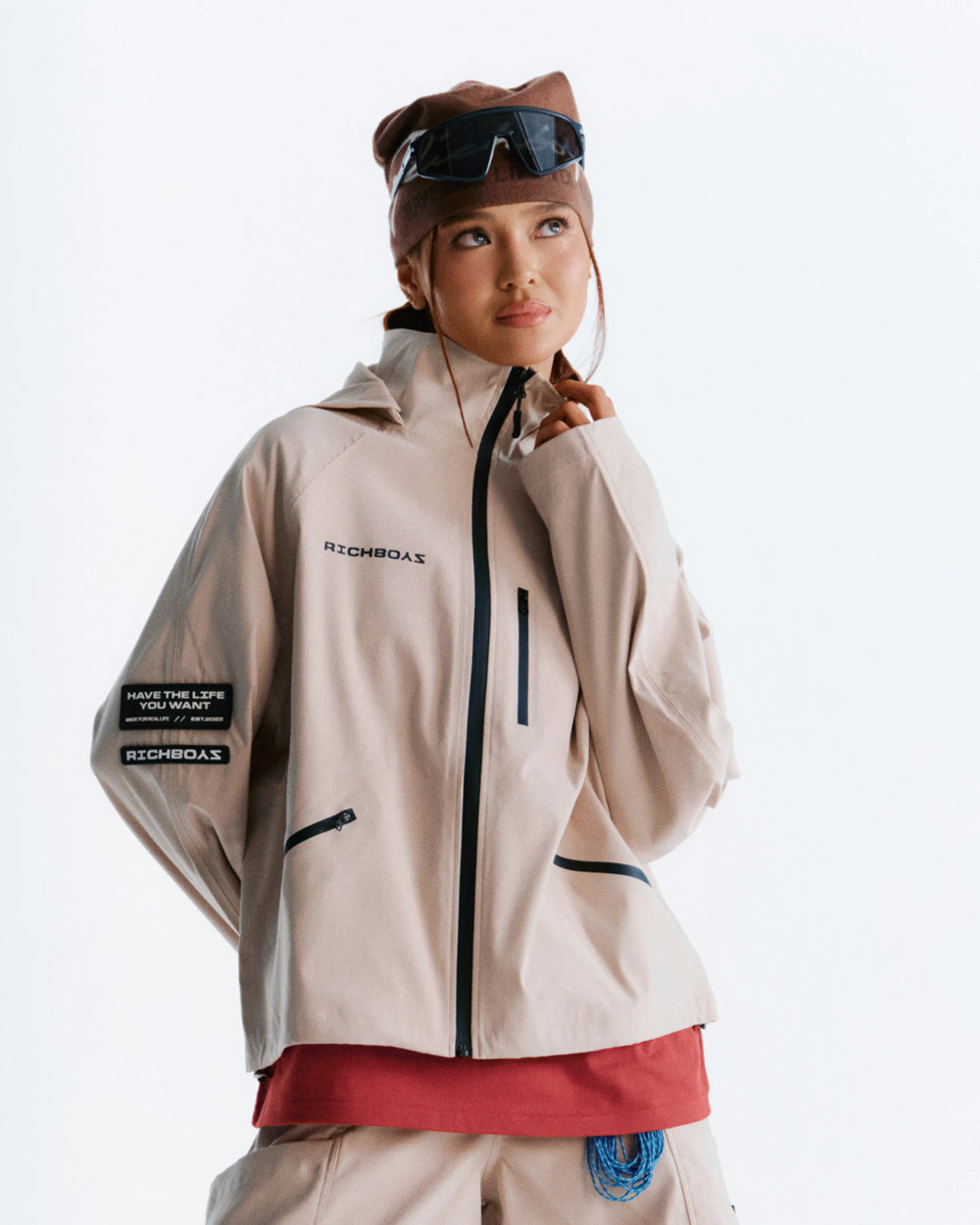 Shell Jacket - Oat