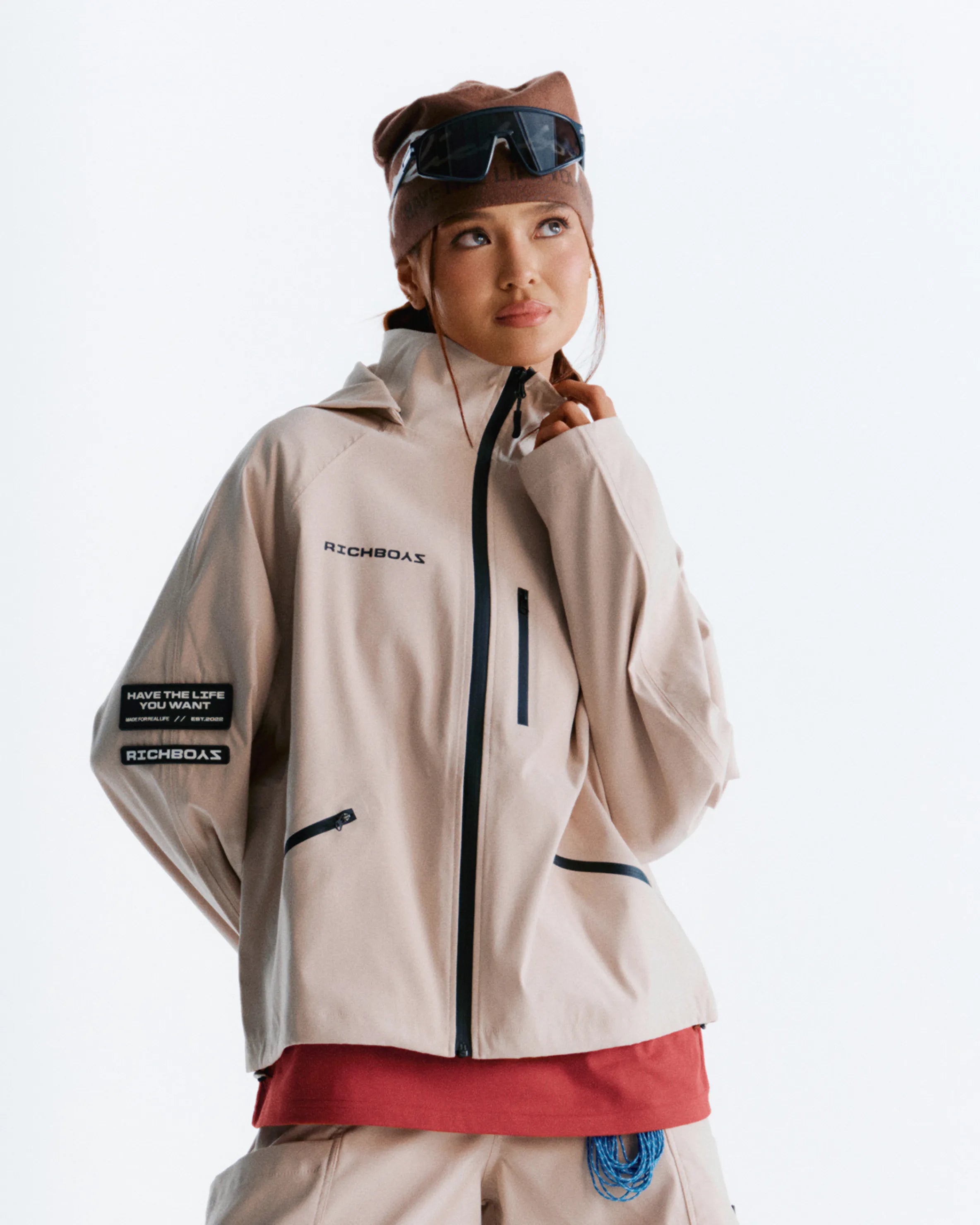 Shell Jacket - Oat