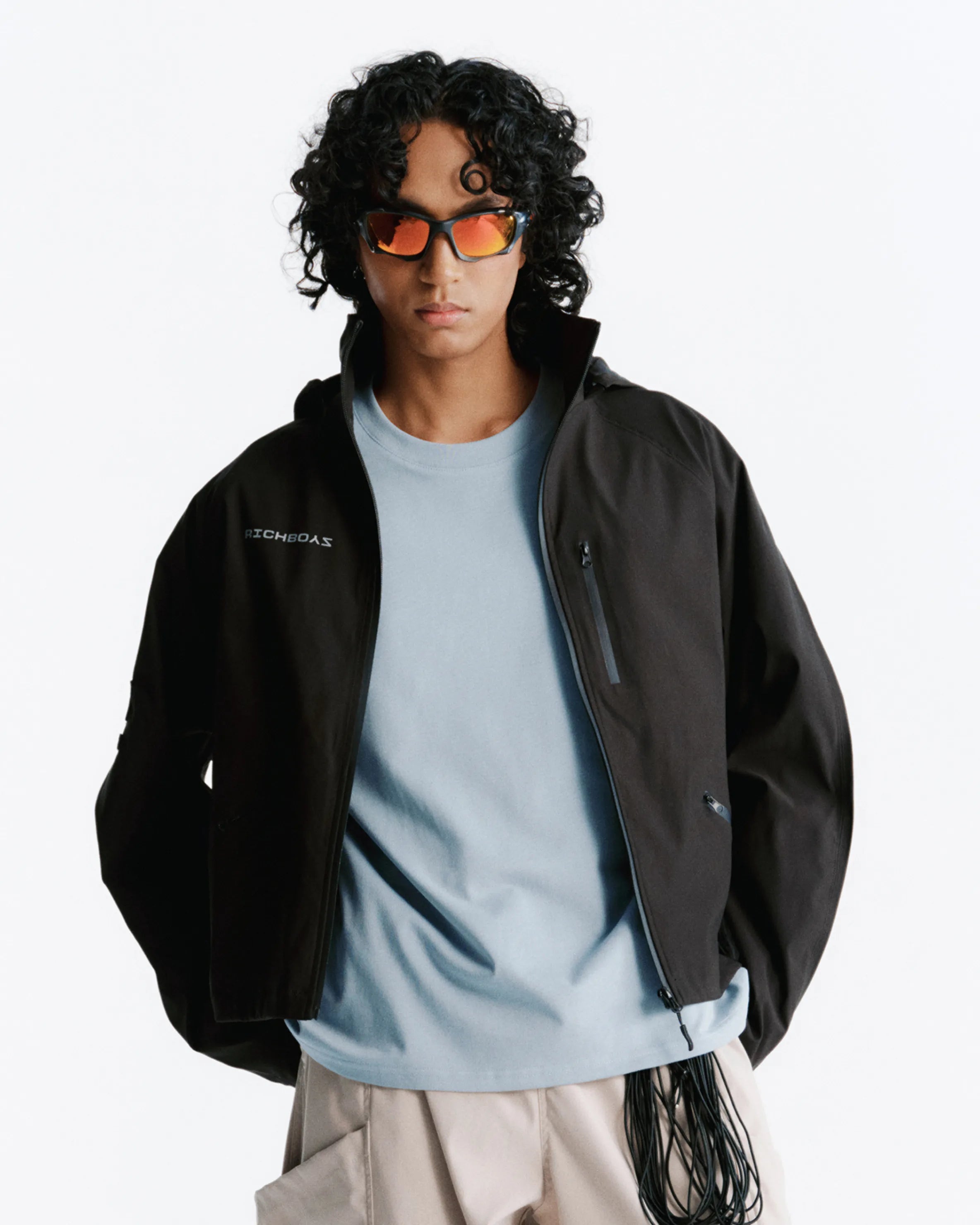 Shell Jacket - Black