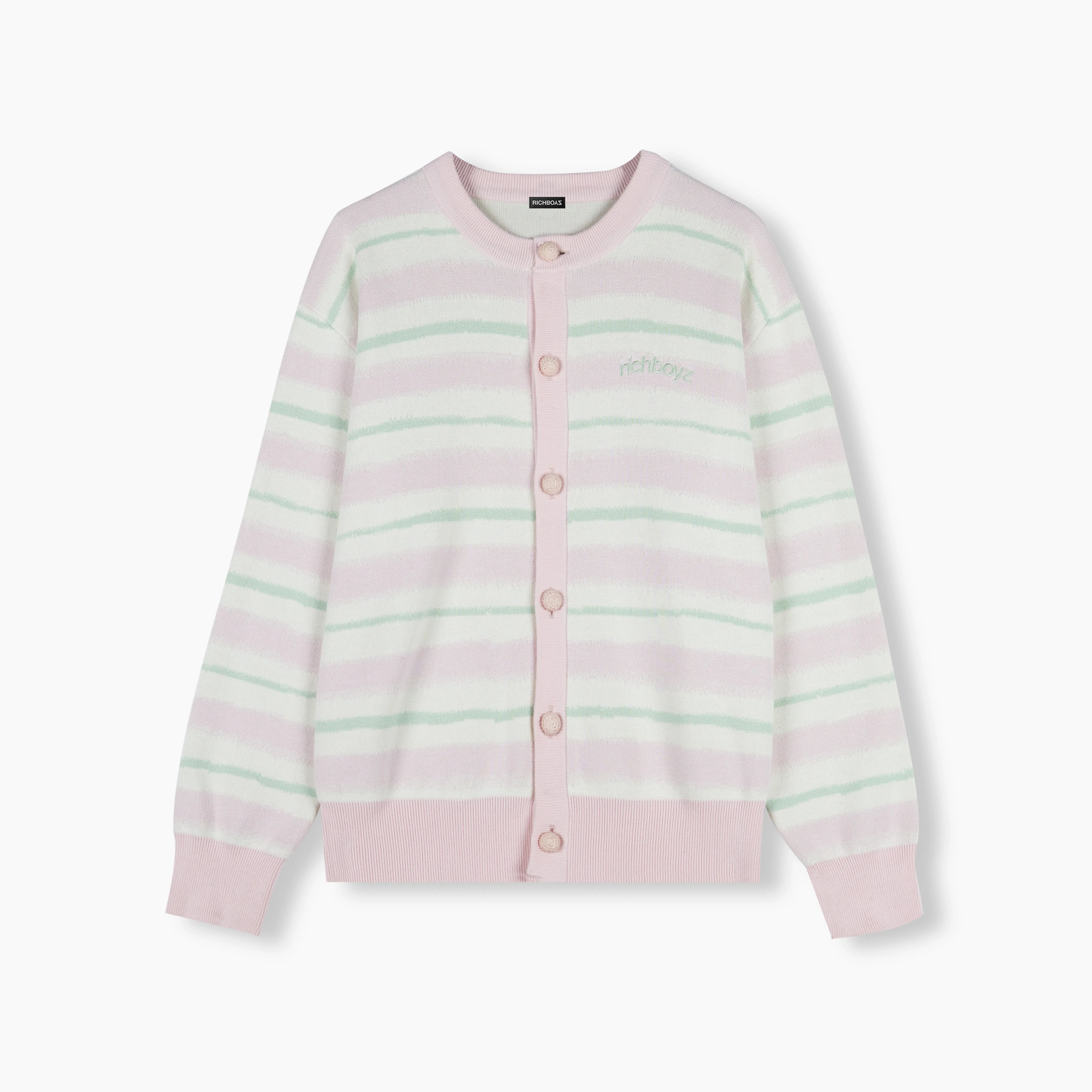 Knit Cardigan - Dusty Pink