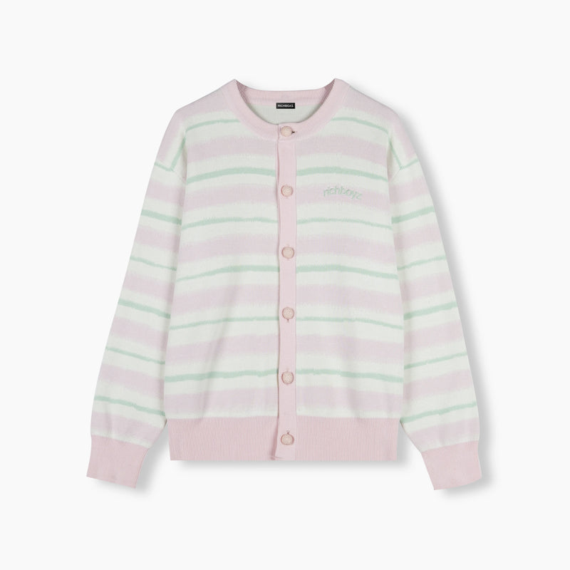 Knit Cardigan - Dusty Pink