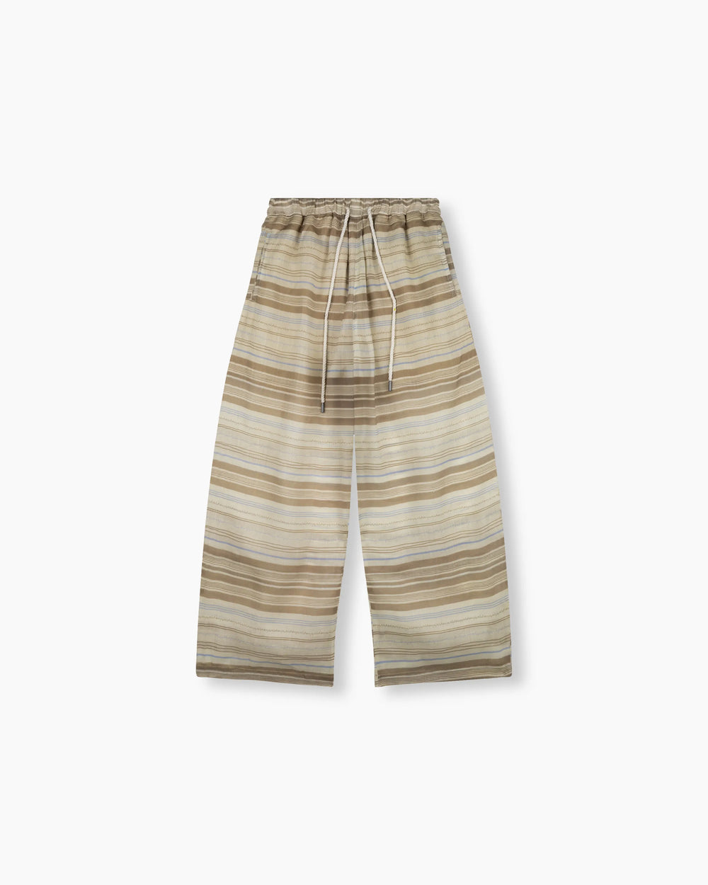 Linen Pants - Brown