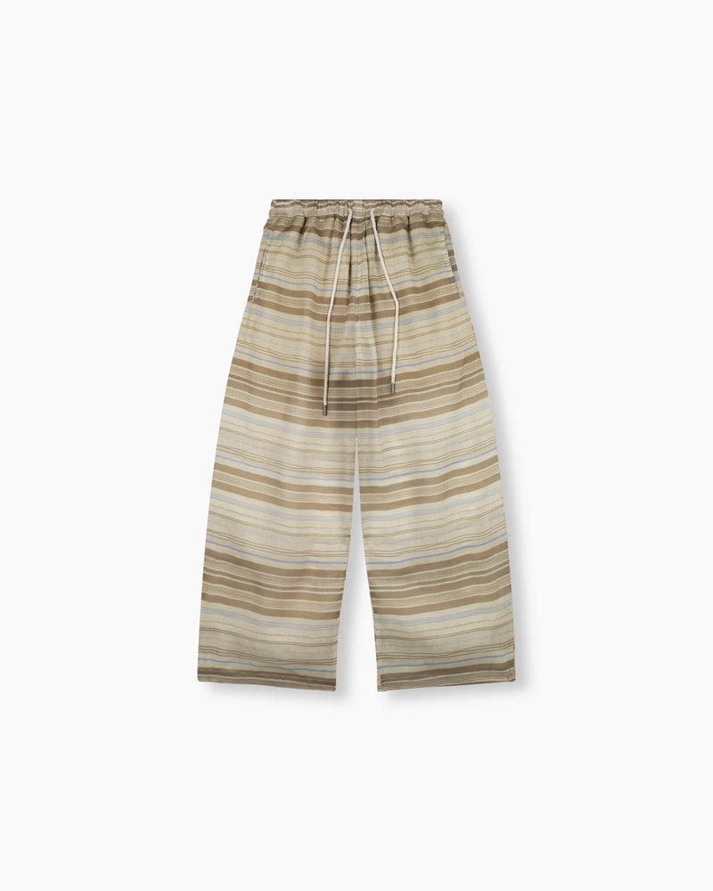 Linen Pants - Brown