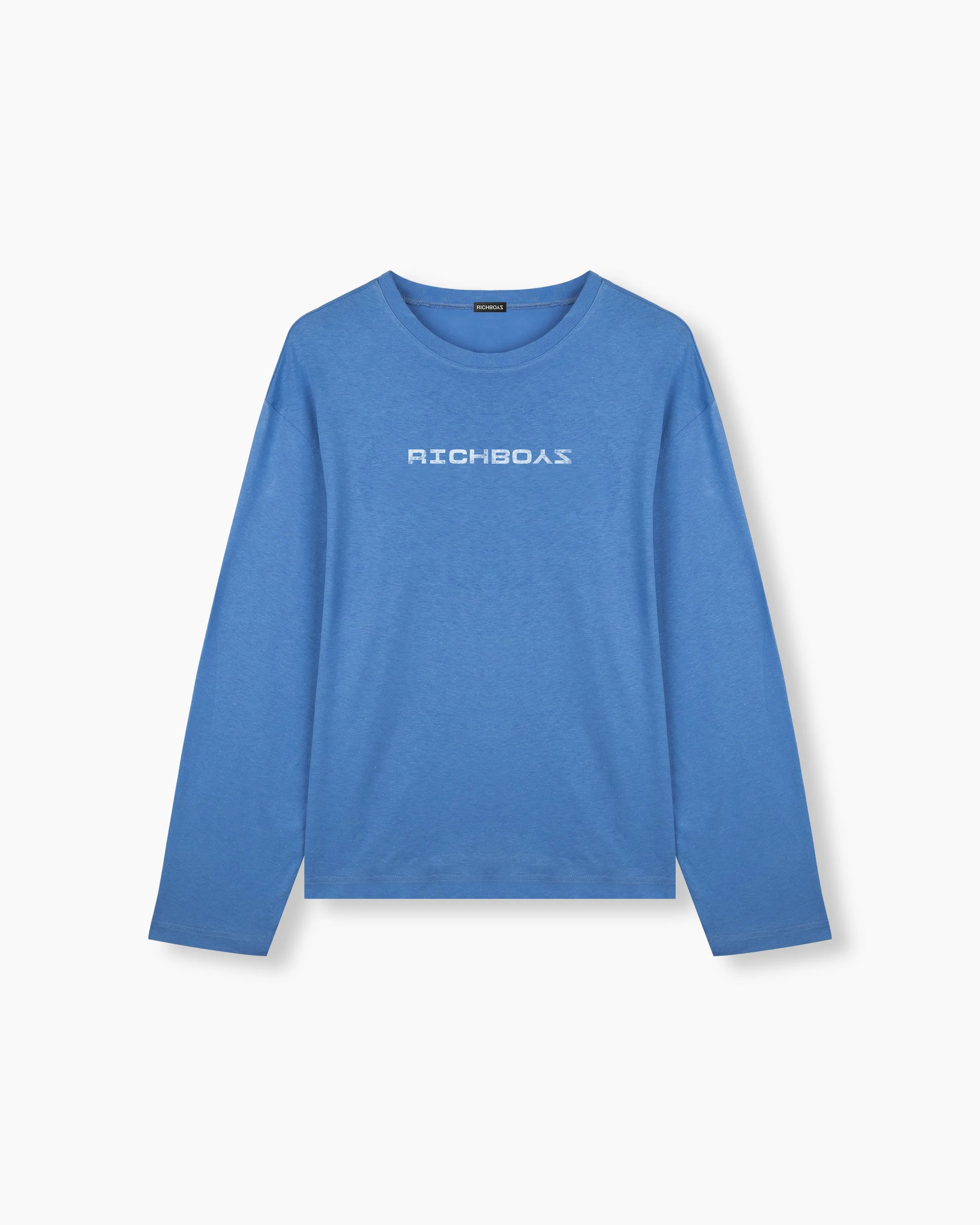 Long Sleeve - Cerulean