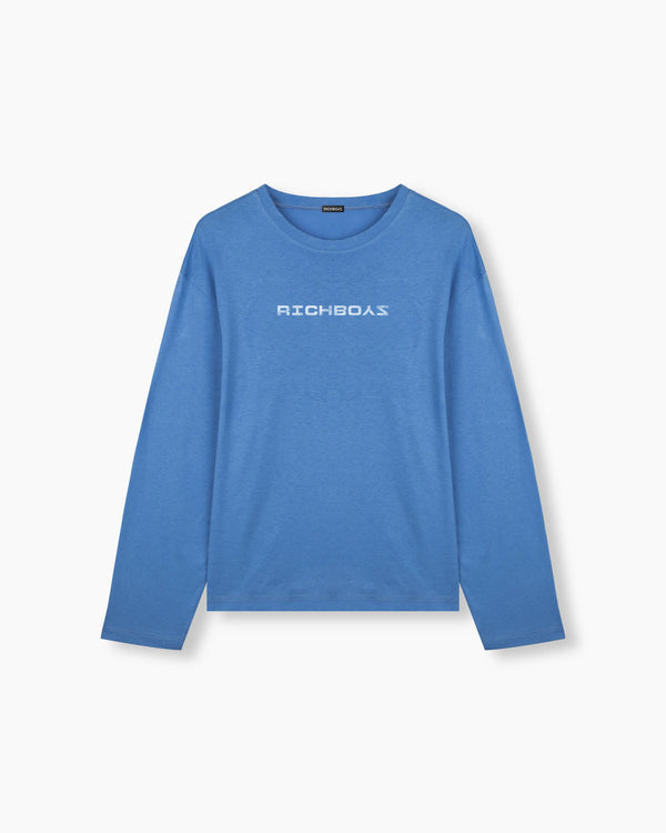 Long Sleeve - Cerulean