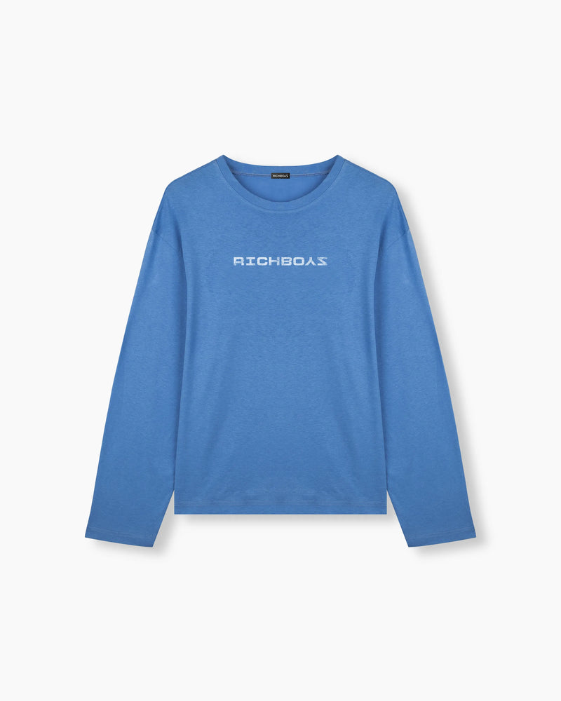 Long Sleeve - Cerulean