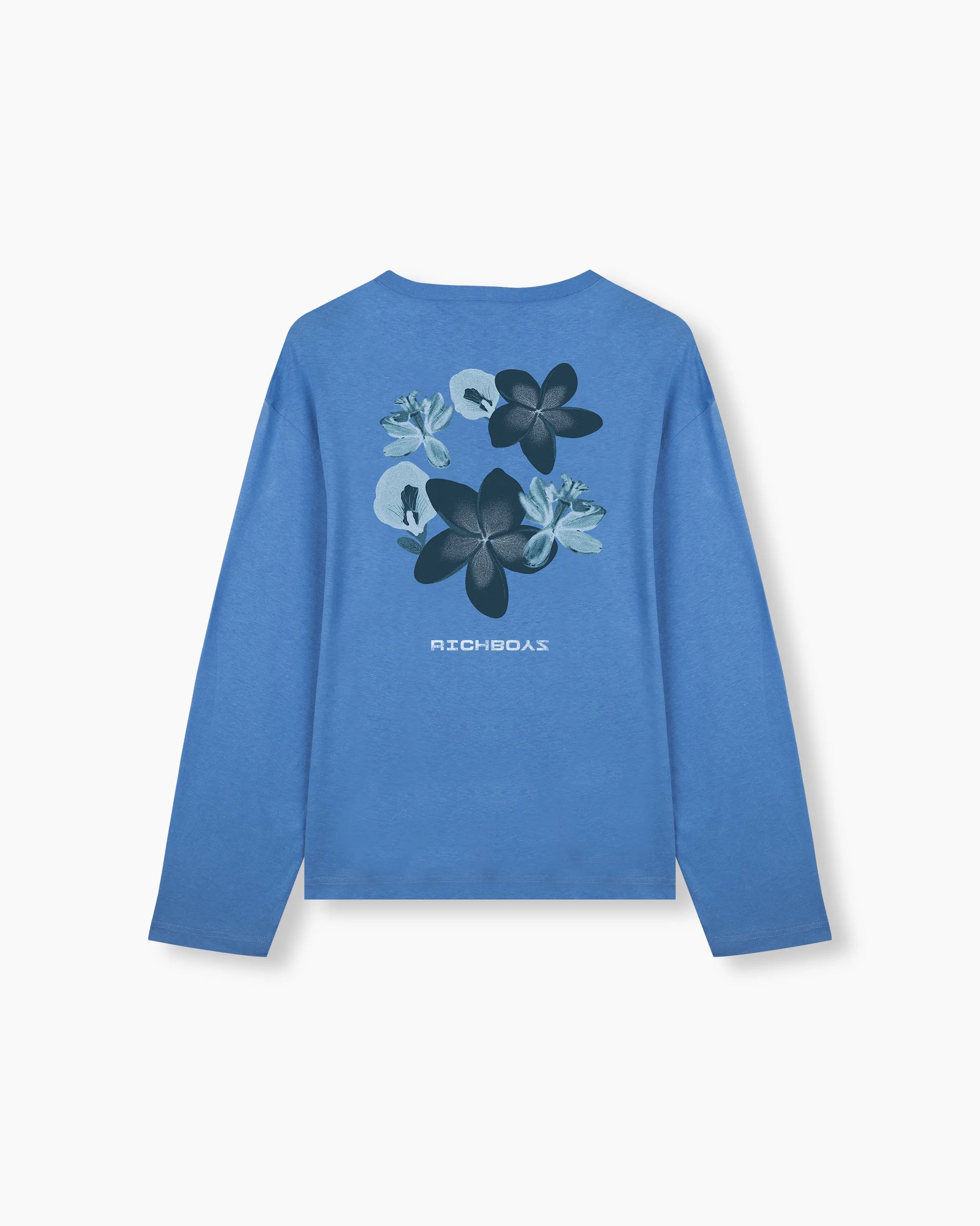 Long Sleeve - Cerulean