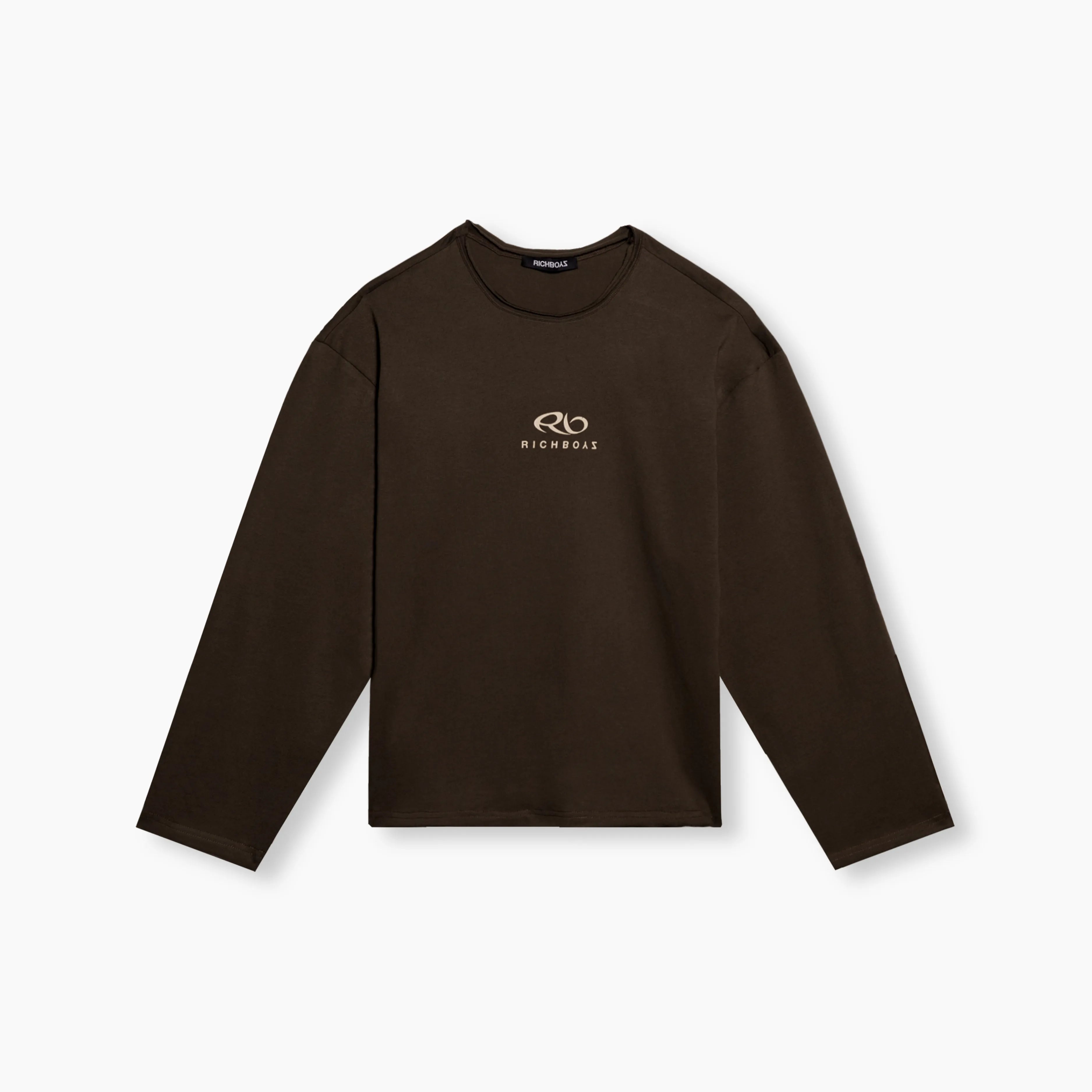 Raw Edge Longsleeve - Bush