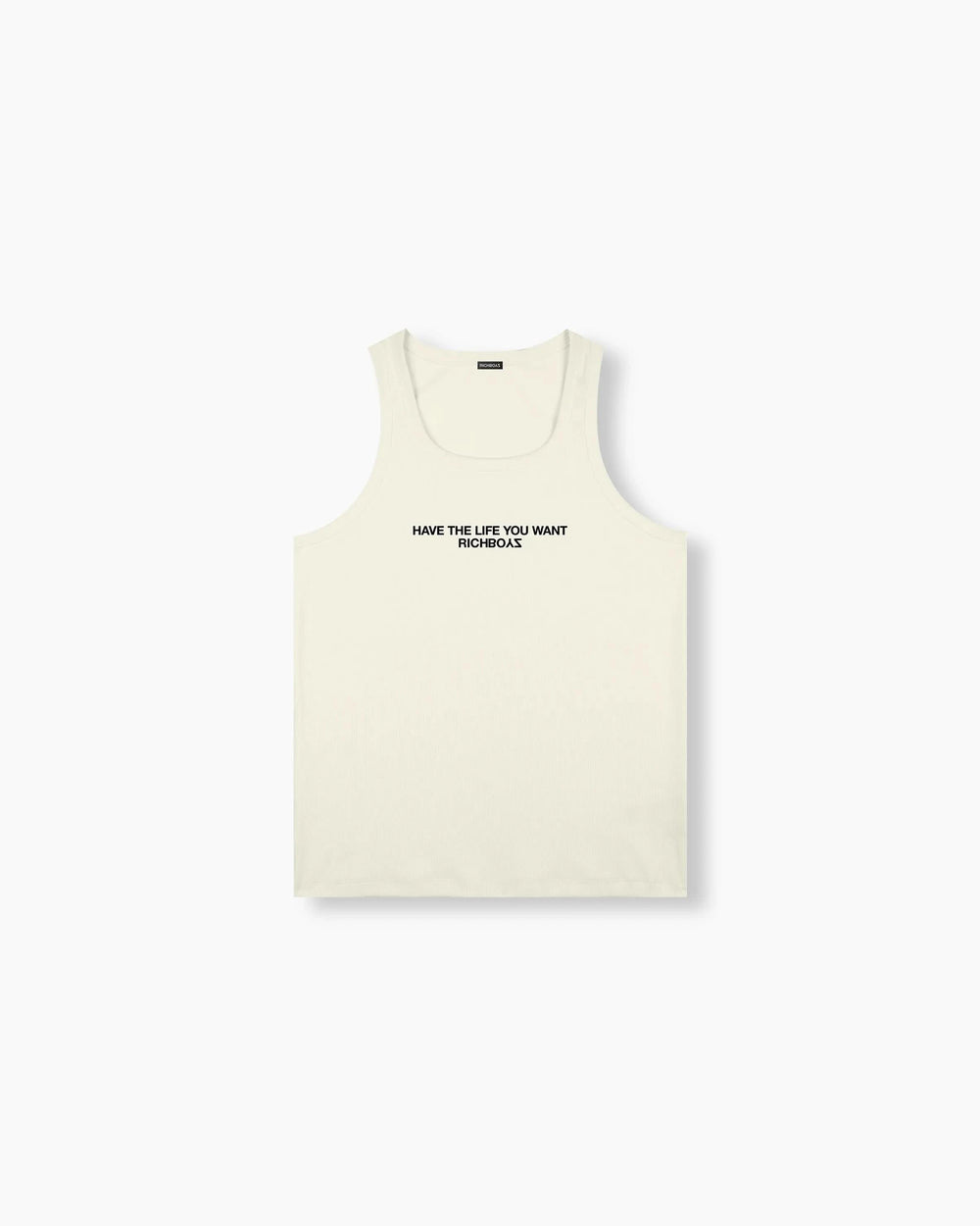 Lounge Tank - Cream