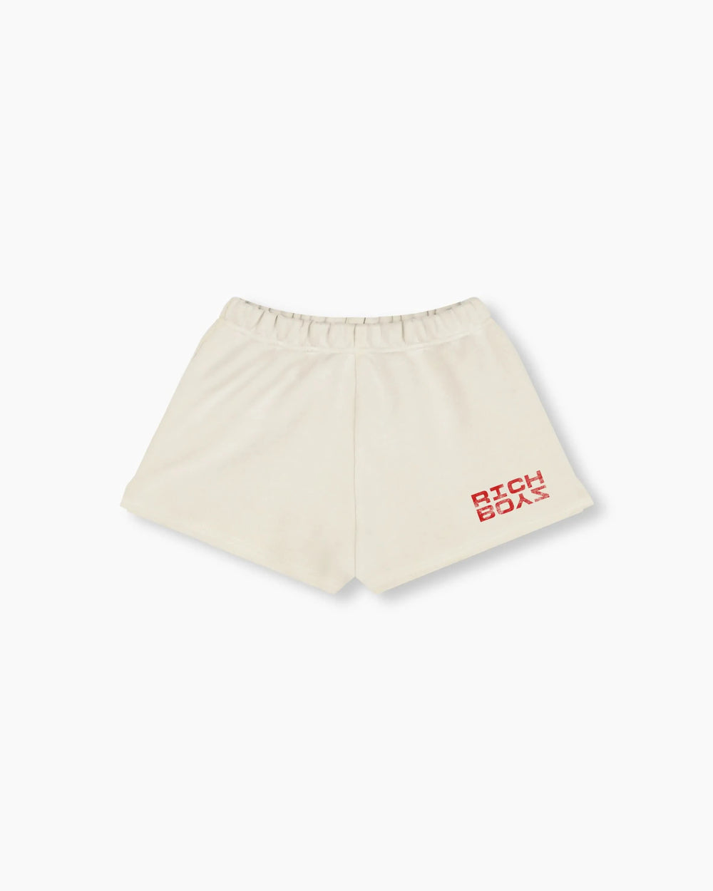 Mini Terry Short - Yellow