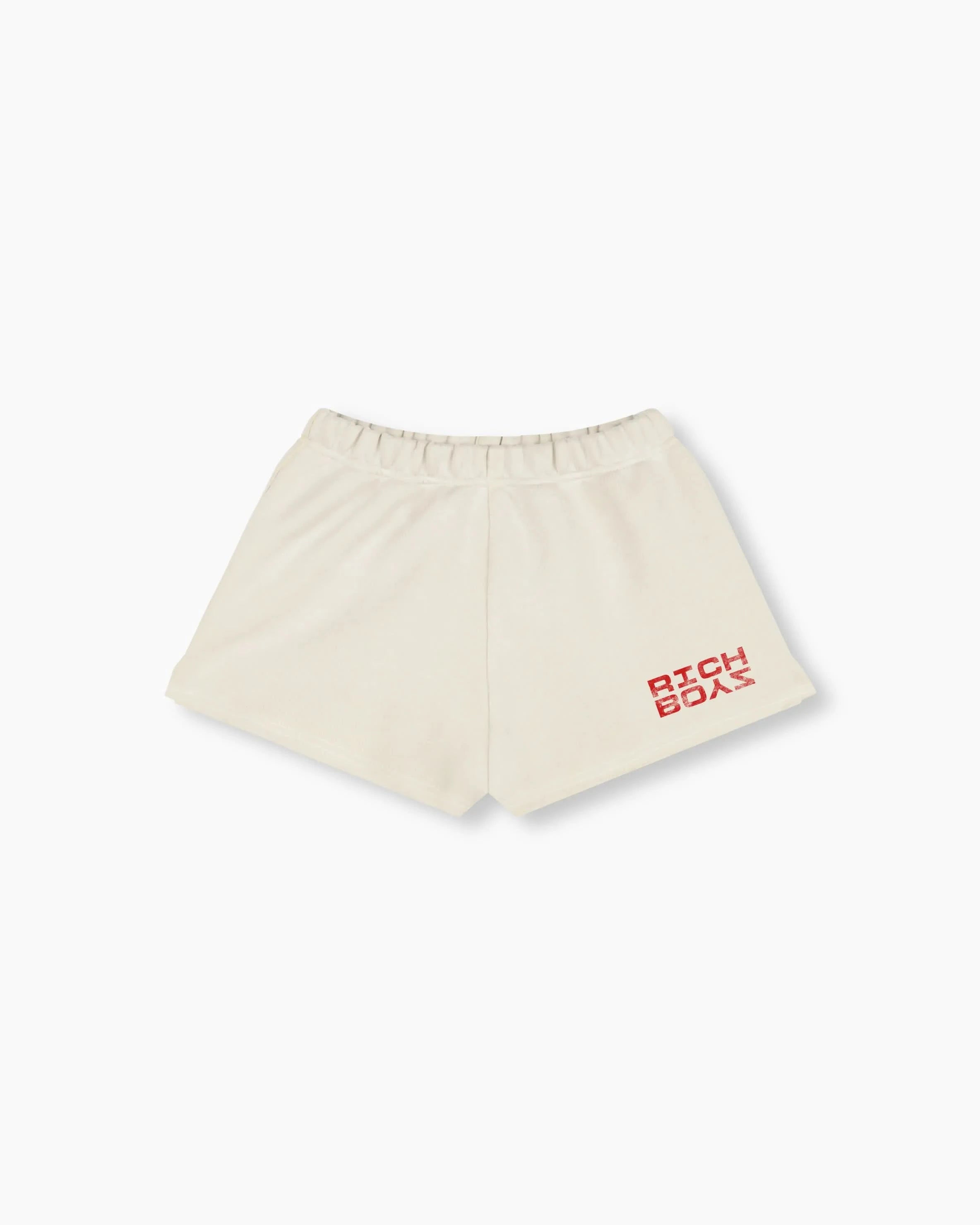 Mini Terry Short - Yellow