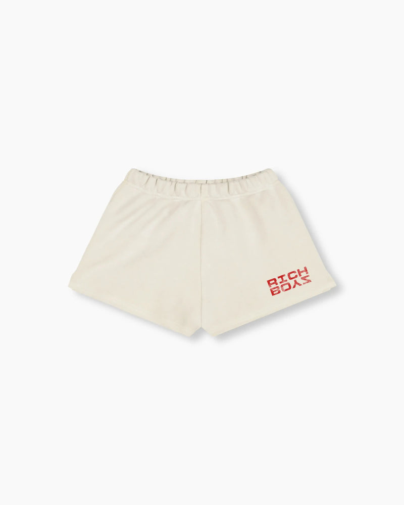 Mini Terry Short - Yellow