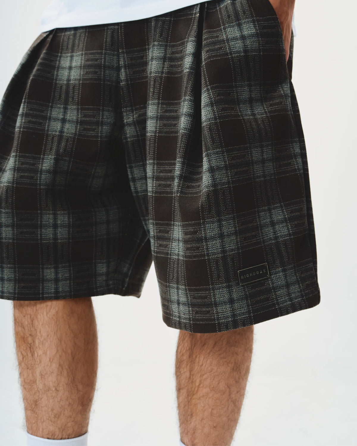 Plaid Shorts