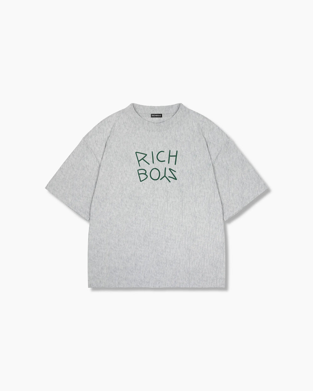 Premium Box Tee - Gray
