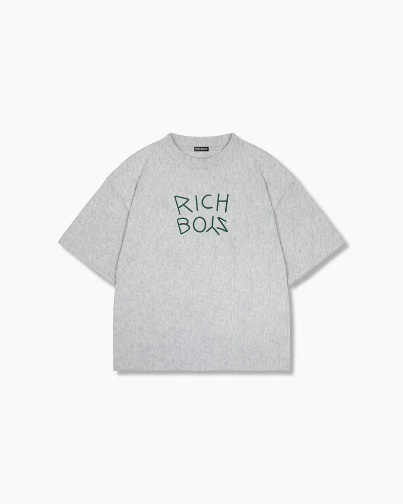 Premium Box Tee - Gray