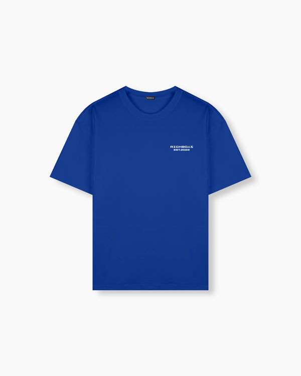 Premium Daily Tee - Blue