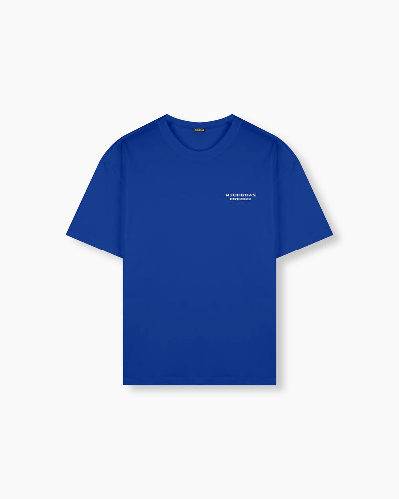Premium Daily Tee - Blue