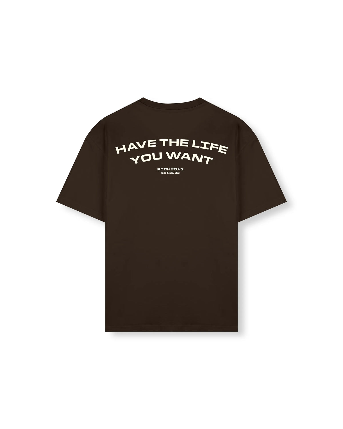 Premium Daily Tee - Brown