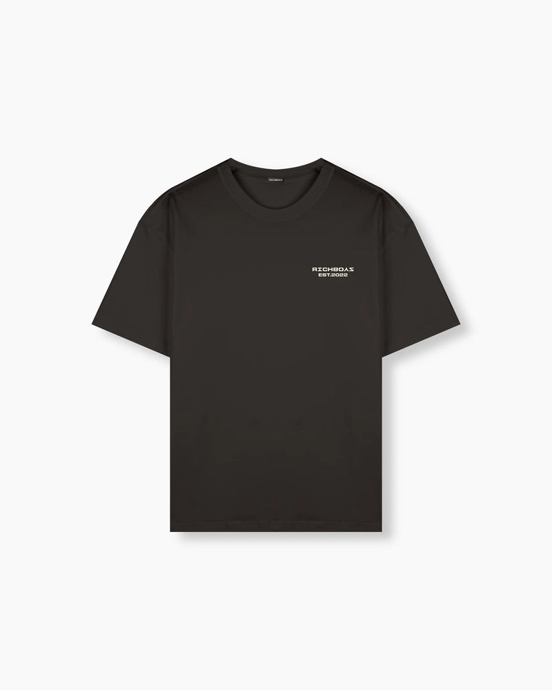 Premium Daily Tee - Brown