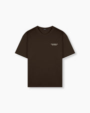 Premium Daily Tee - Brown