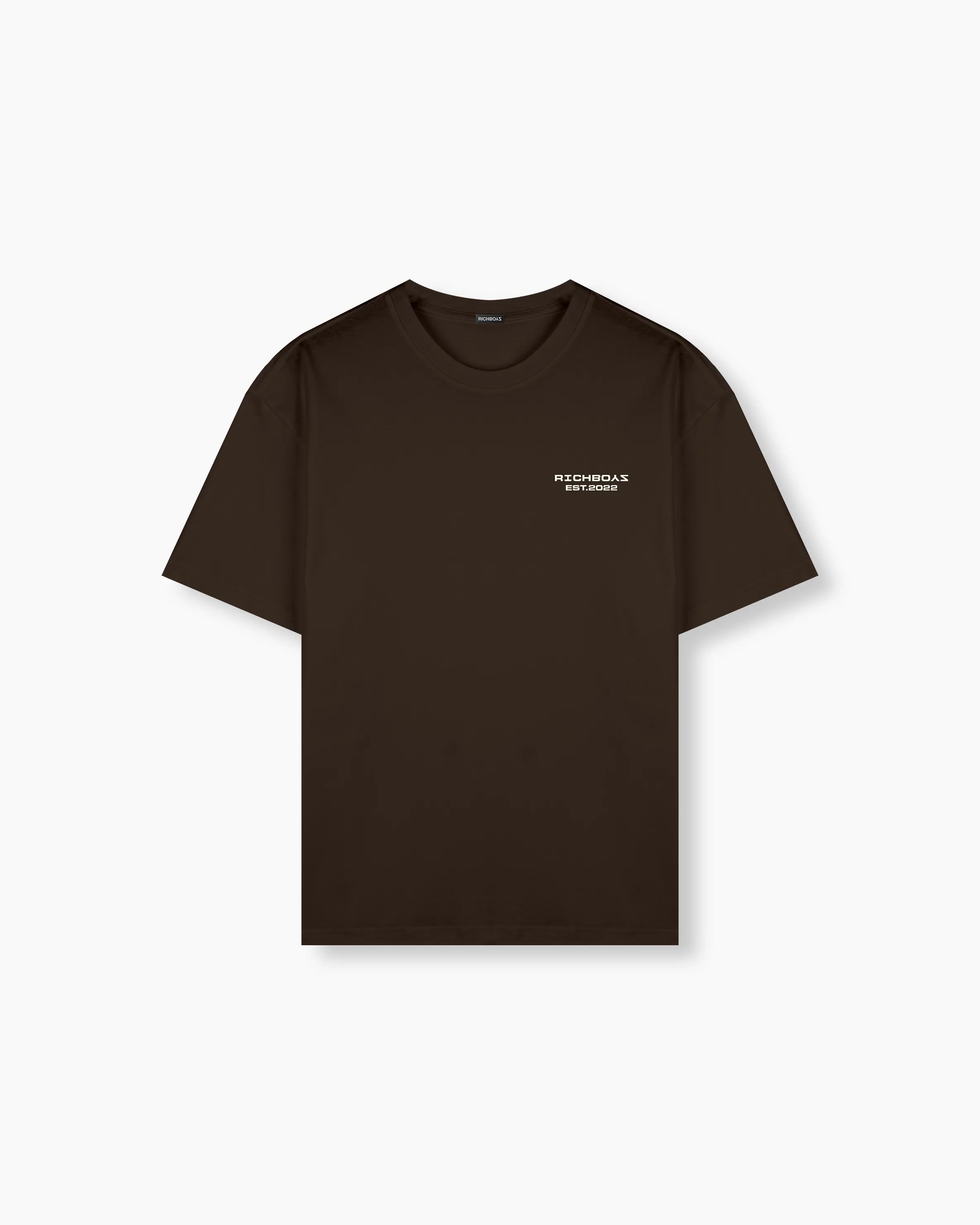 Premium Daily Tee - Brown