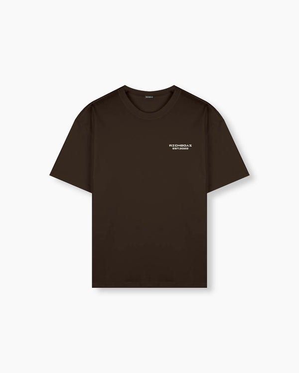 Premium Daily Tee - Brown