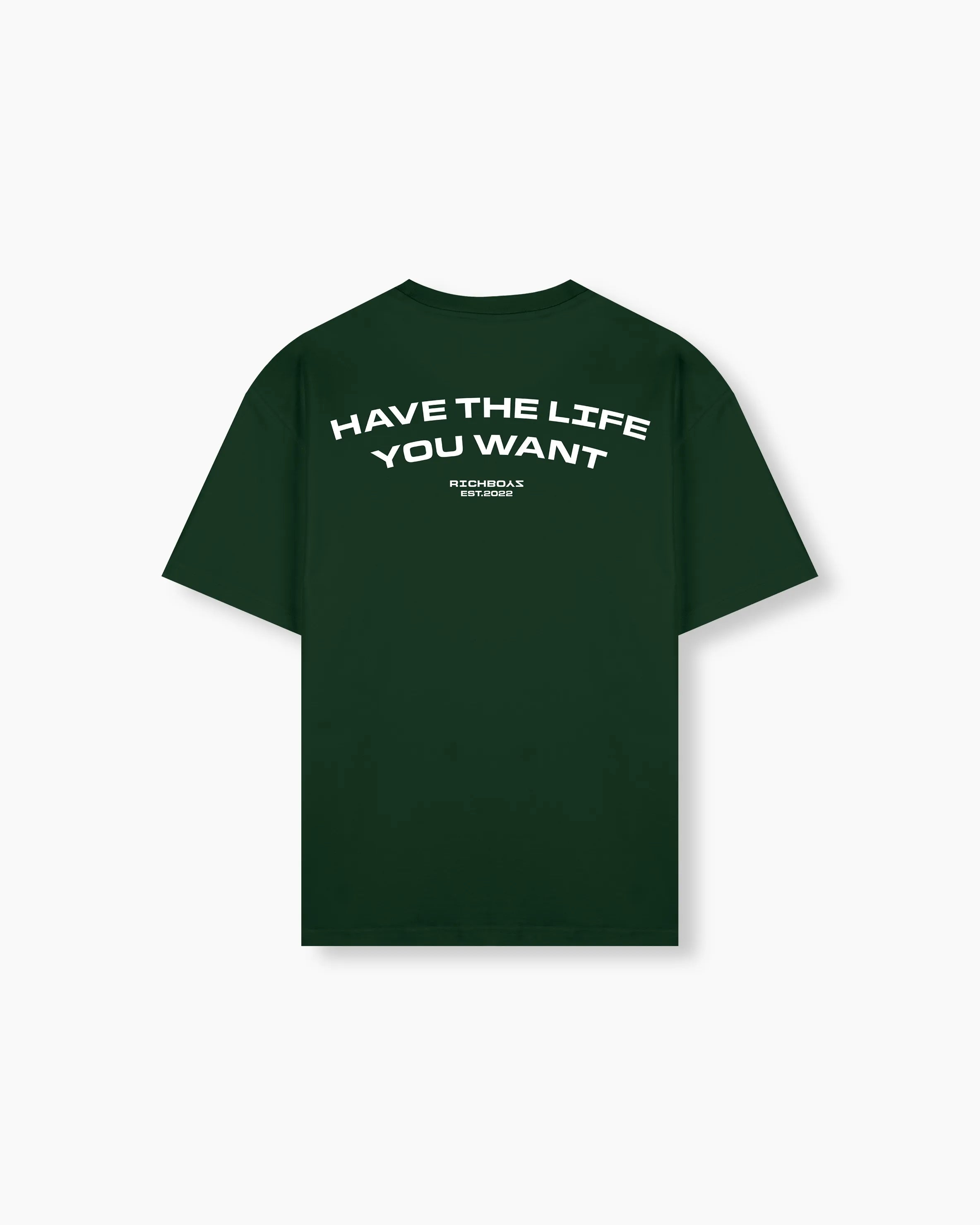 Premium Daily Tee - Green