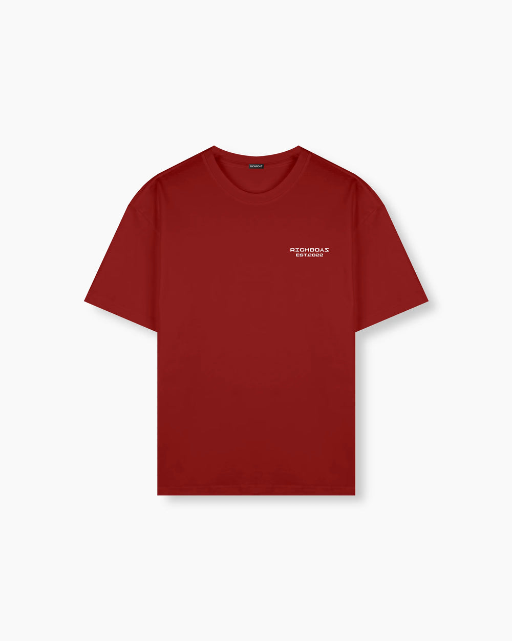 Premium Daily Tee - Red