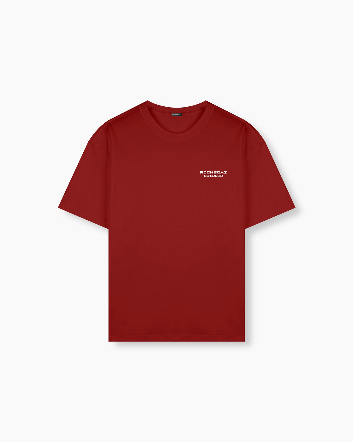 Premium Daily Tee - Red